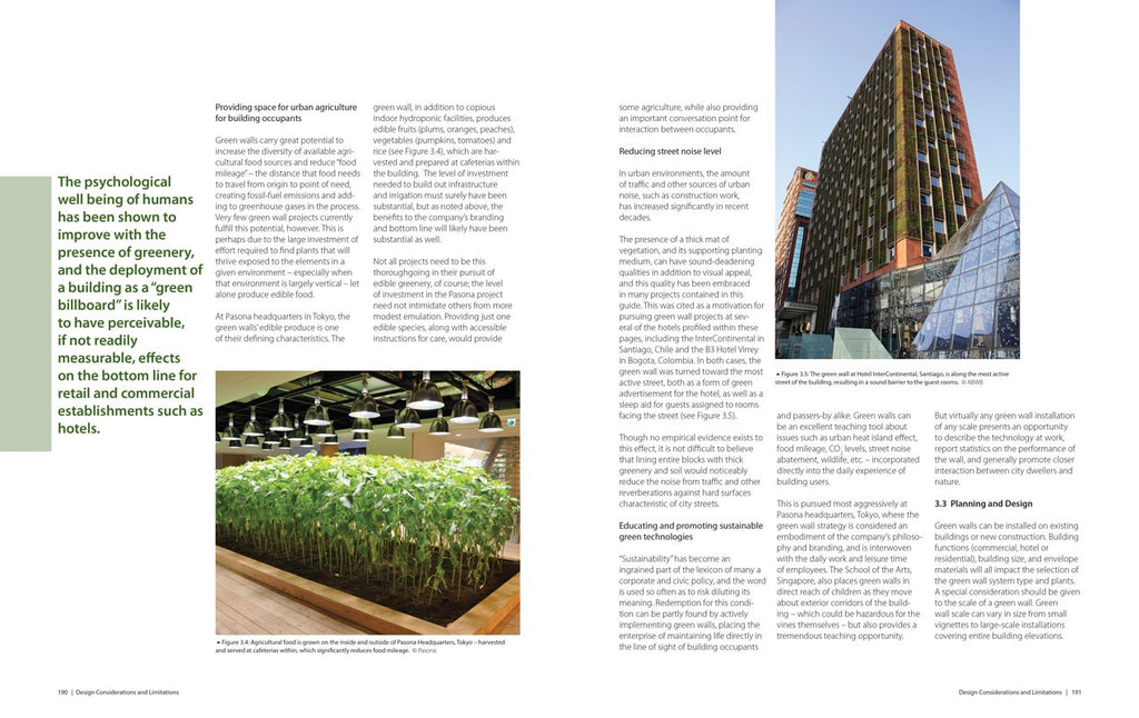 Green Walls in High-Rise Buildings
