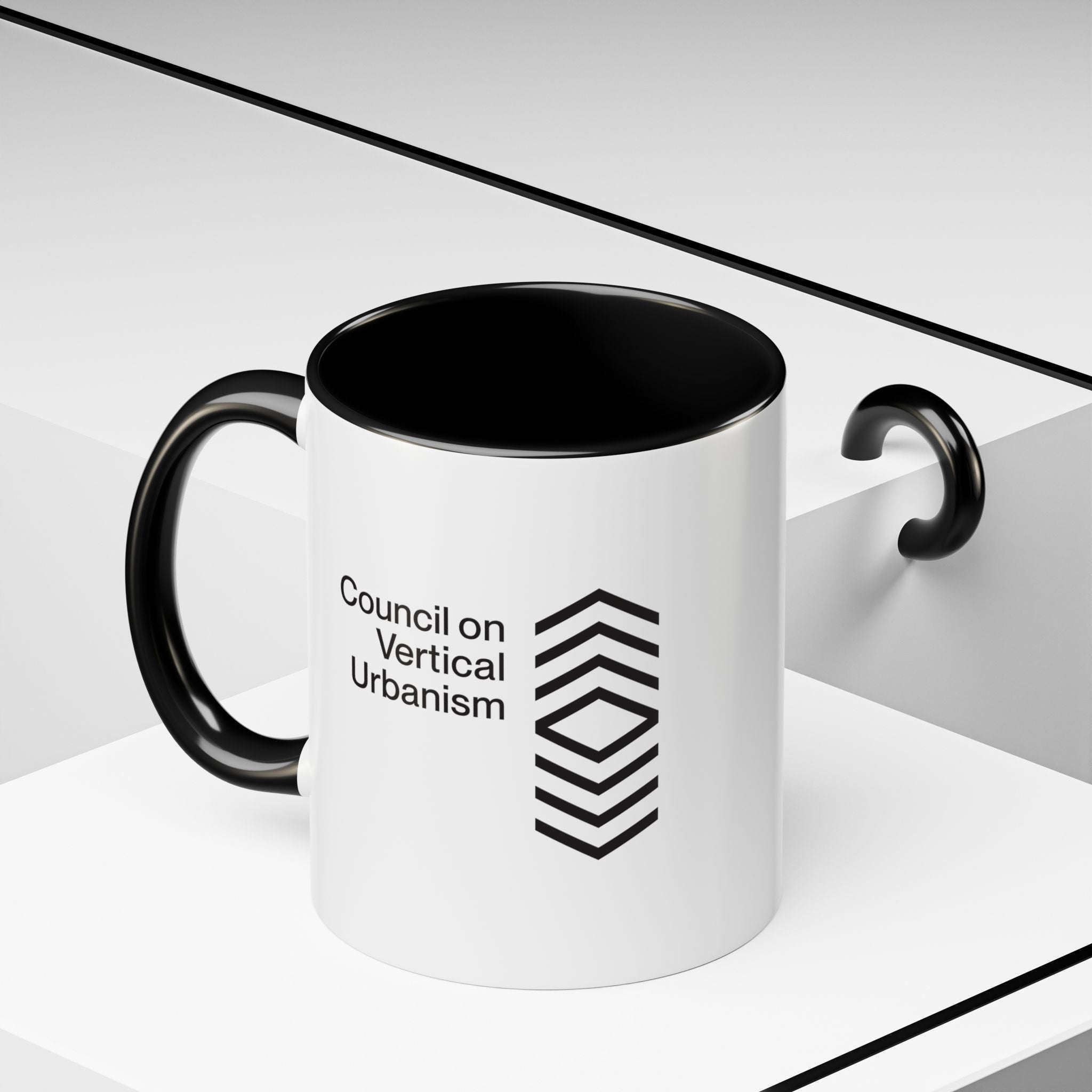 CVU Accent Ceramic Mug