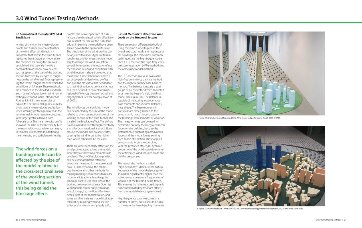 Wind Tunnel Testing of High-Rise Buildings