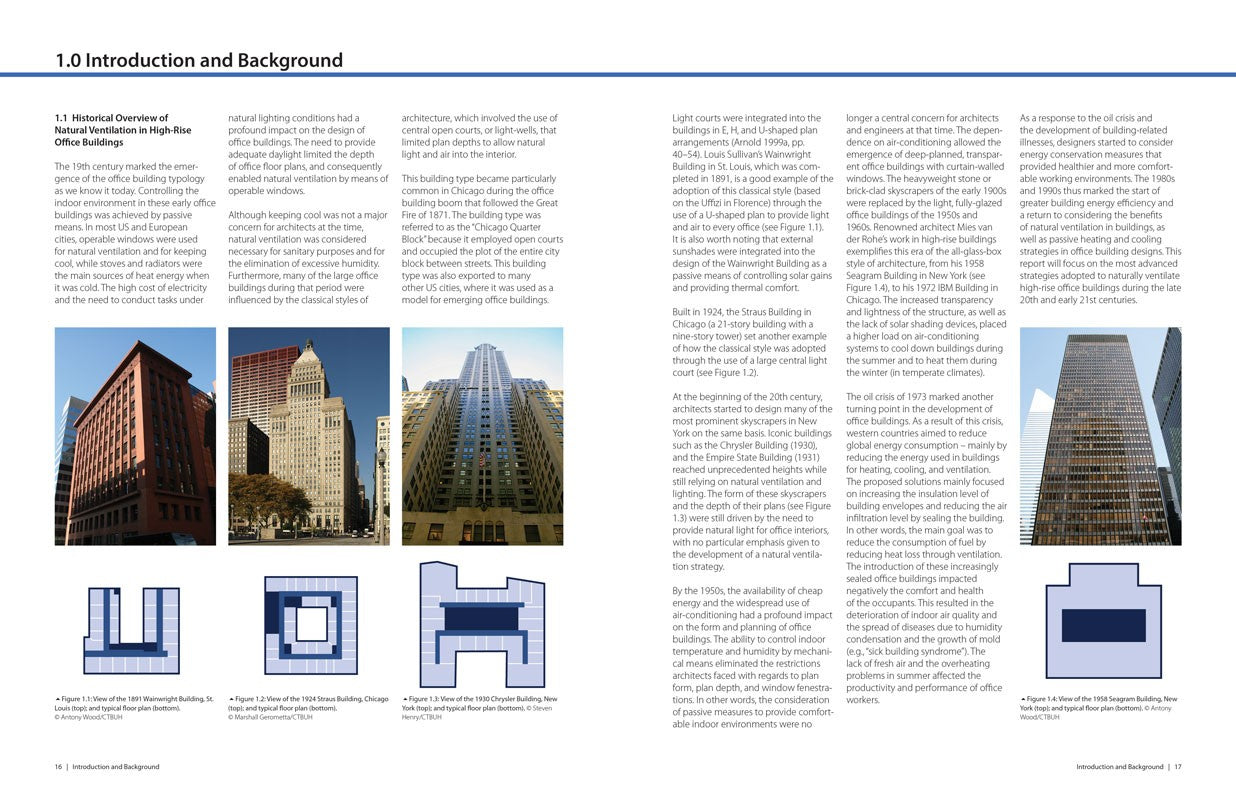 Natural Ventilation in High-Rise Office Buildings