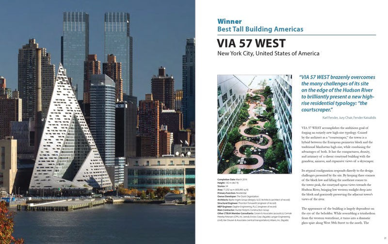 Best Tall Buildings 2016