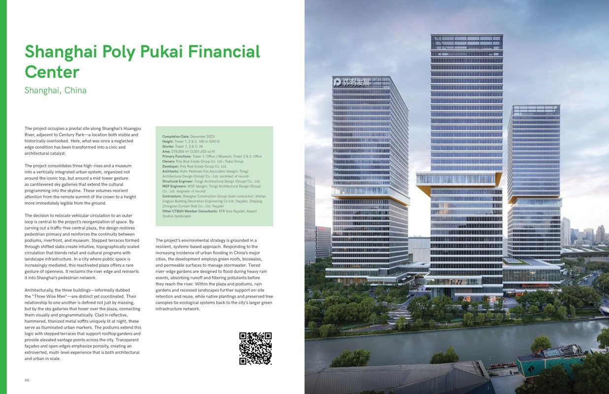 Tall Buildings + Urban Habitat: Volume 8