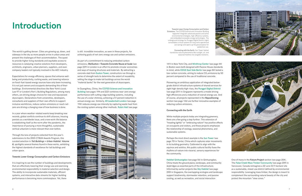 Tall Buildings + Urban Habitat: Volume 8