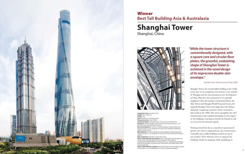 Best Tall Buildings 2016