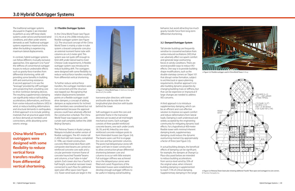 Outrigger Design for High-Rise Buildings (Second Edition) - DIGITAL