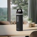 Insulated Water Bottle with Handle Lid