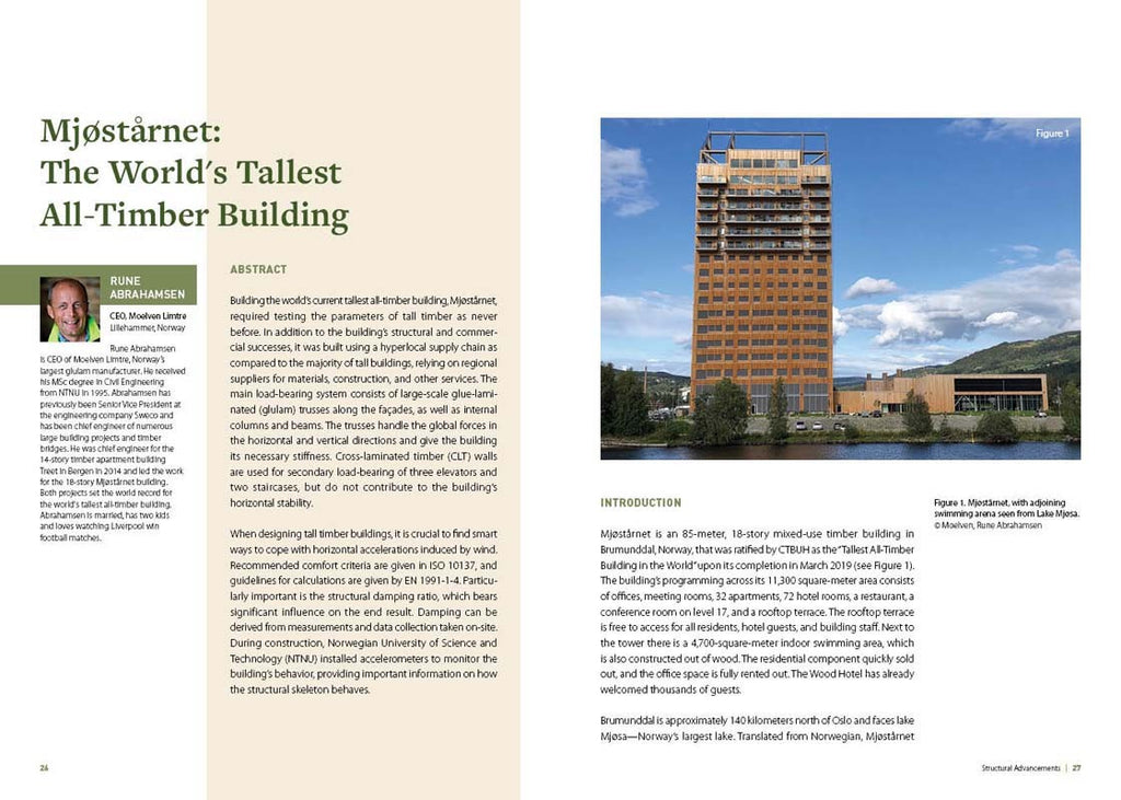 Timber Rising: Global Perspectives on Mass Timber Advances for the Tall Building Industry
