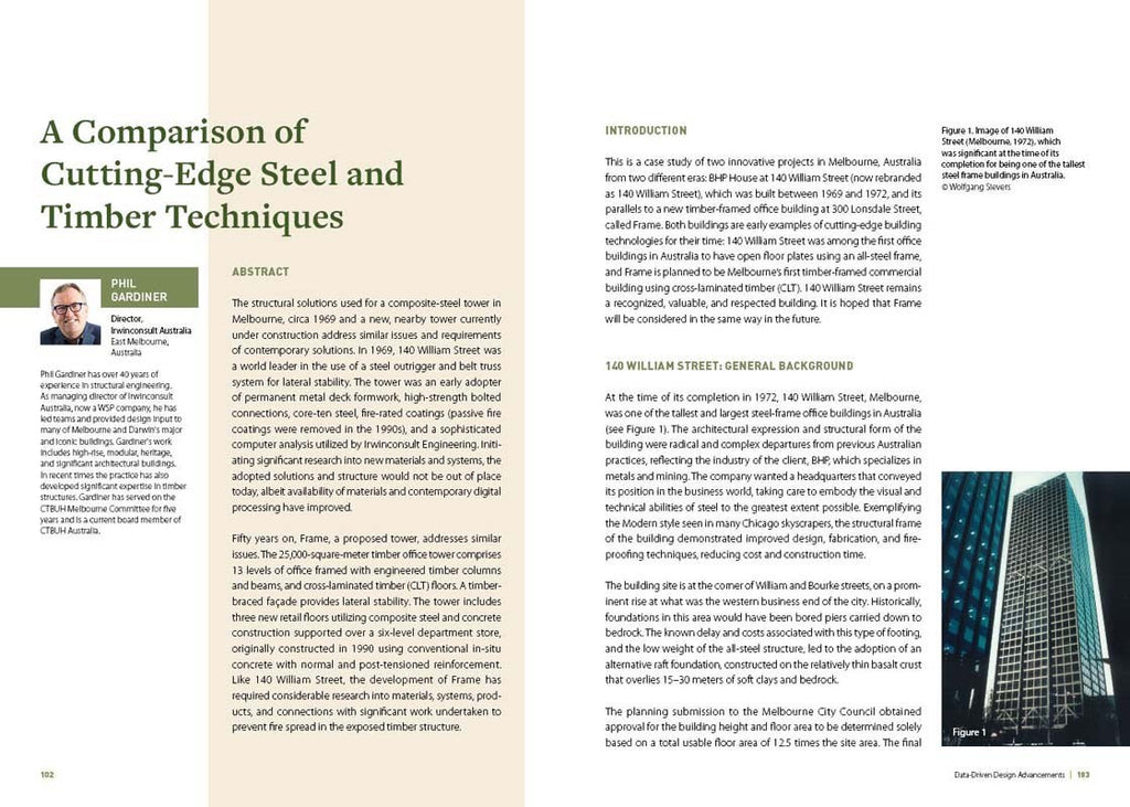 Timber Rising: Global Perspectives on Mass Timber Advances for the Tall Building Industry