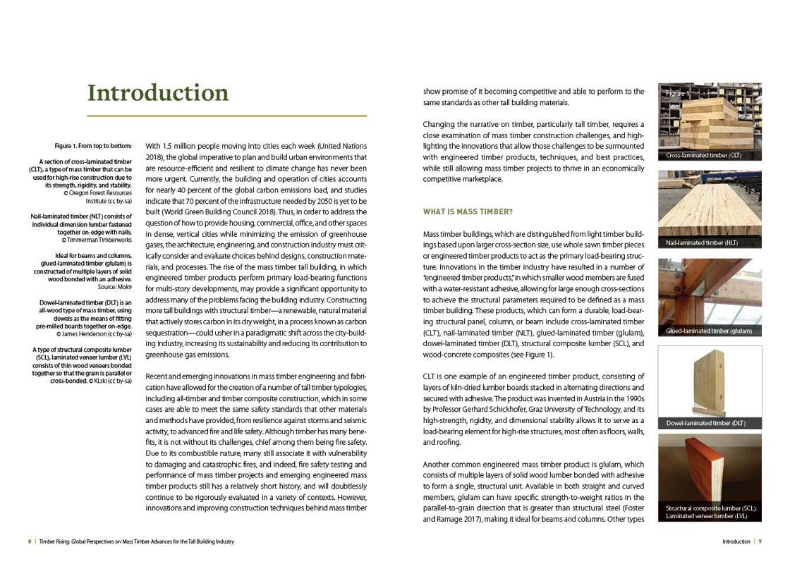 Timber Rising: Global Perspectives on Mass Timber Advances for the Tall Building Industry