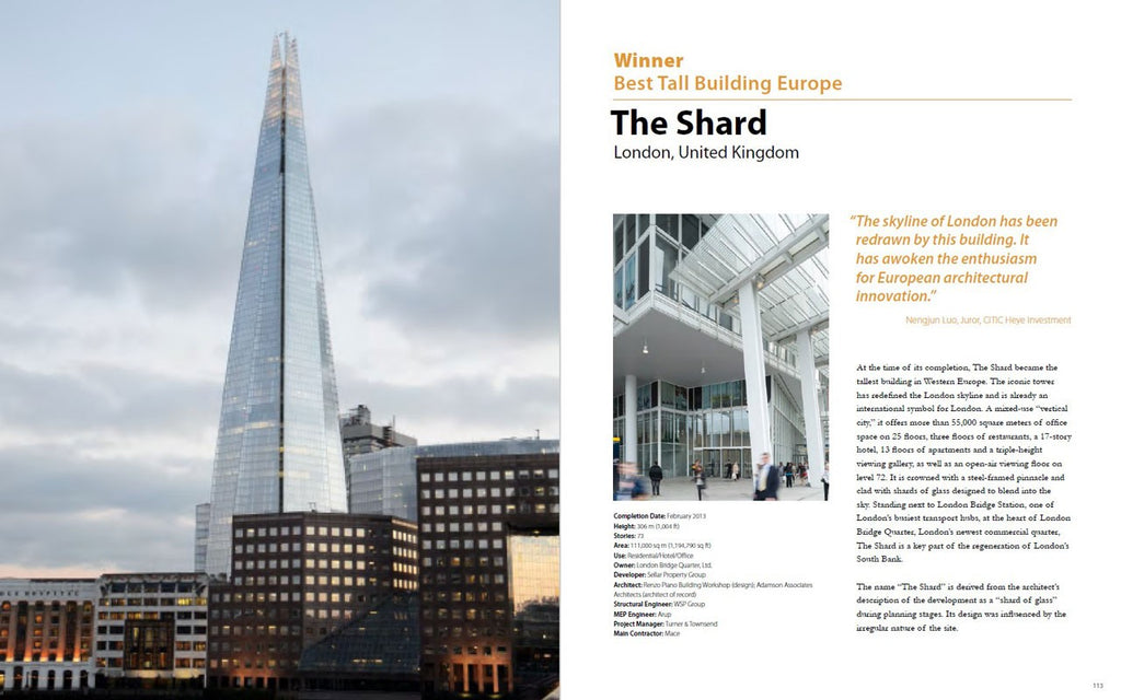 Best Tall Buildings 2013