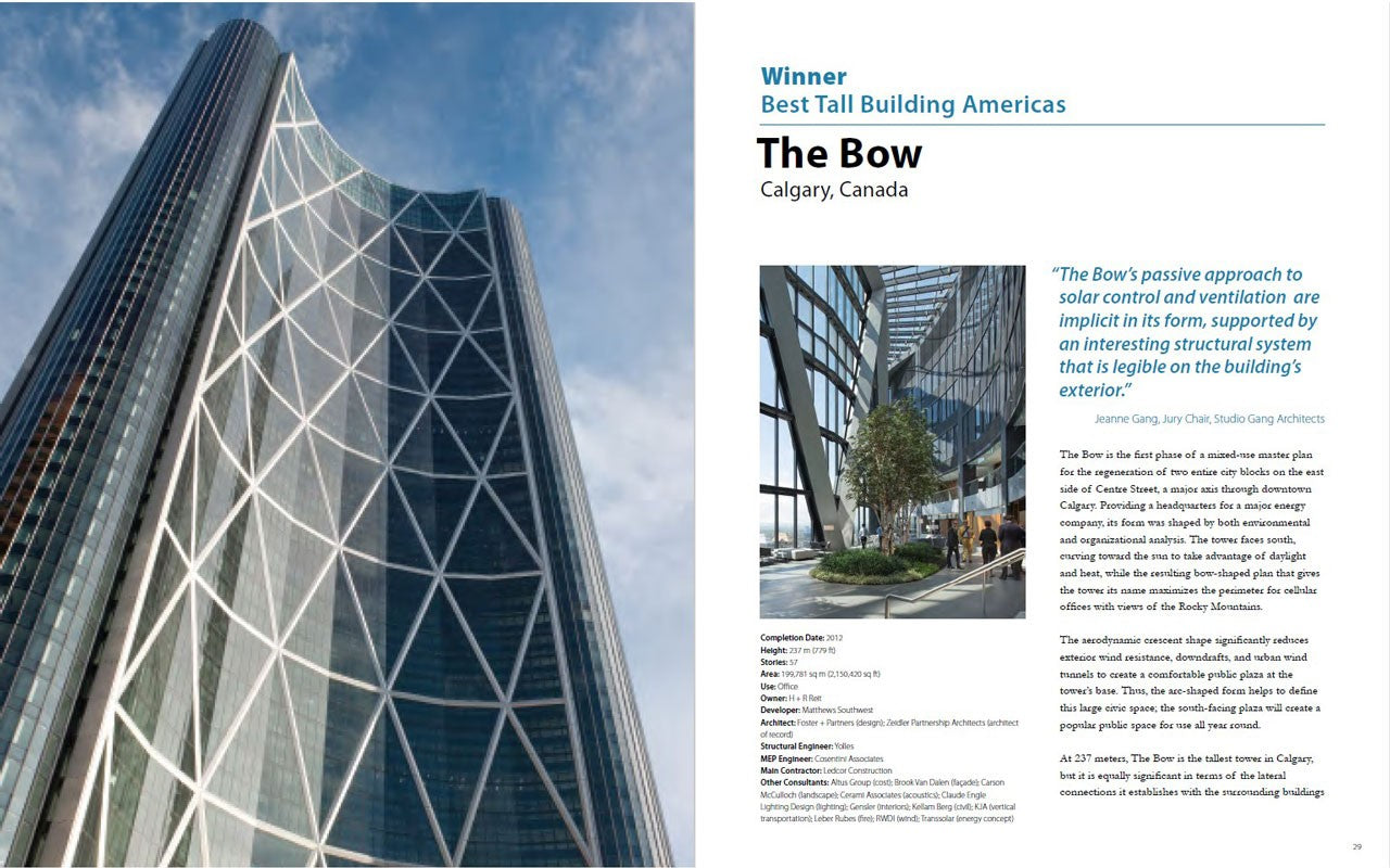 Best Tall Buildings 2013
