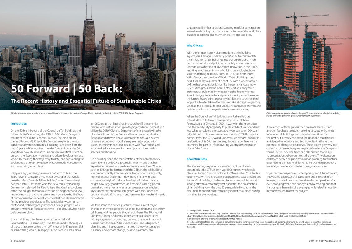 2019 Chicago 10th World Congress Proceedings