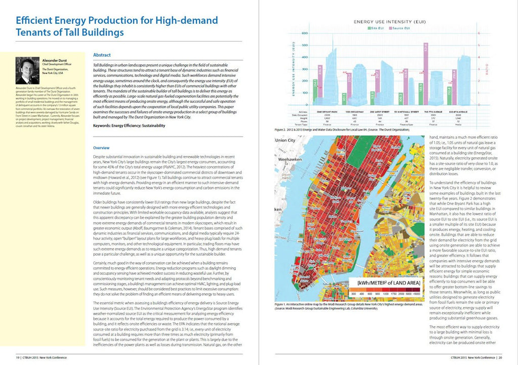 2015 New York Conference Proceedings