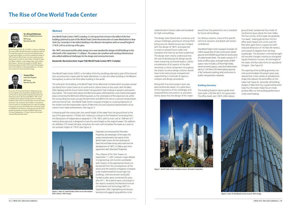 2015 New York Conference Proceedings