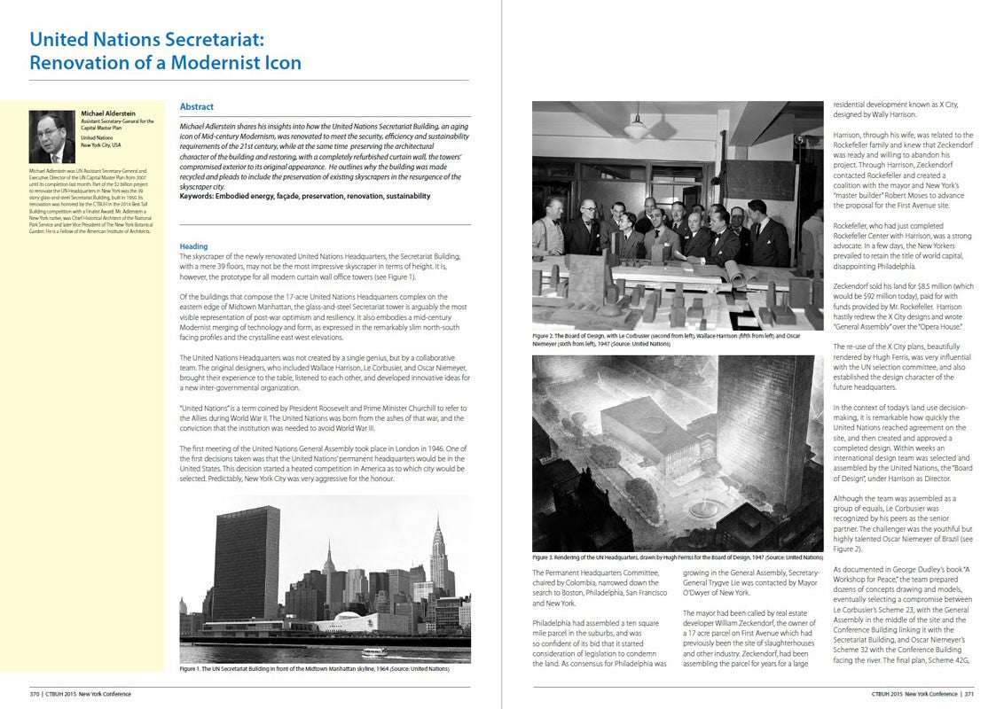 2015 New York Conference Proceedings