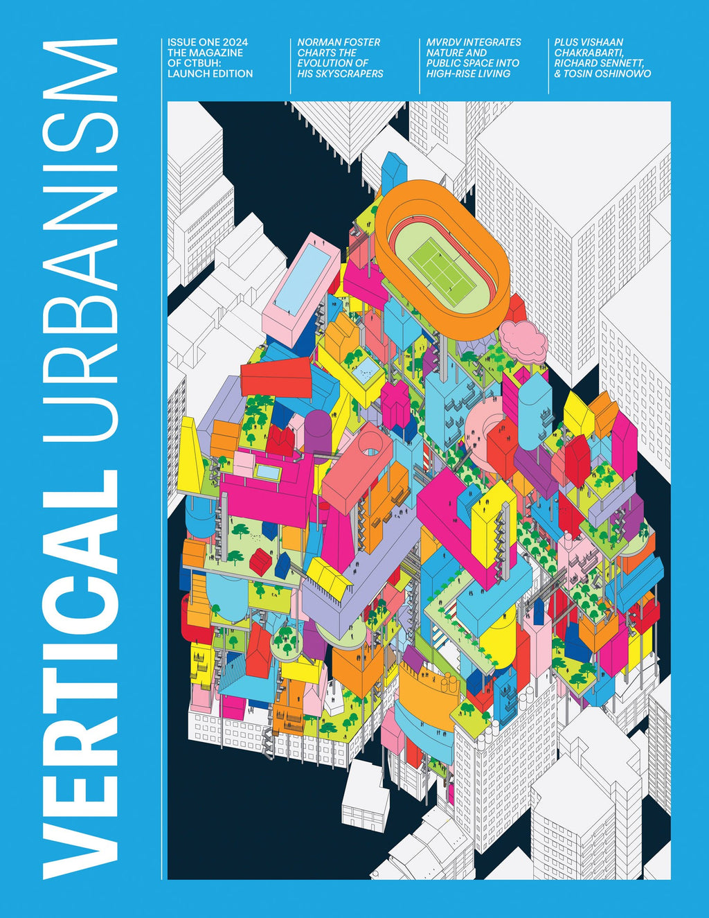 Vertical Urbanism Issue I 2024