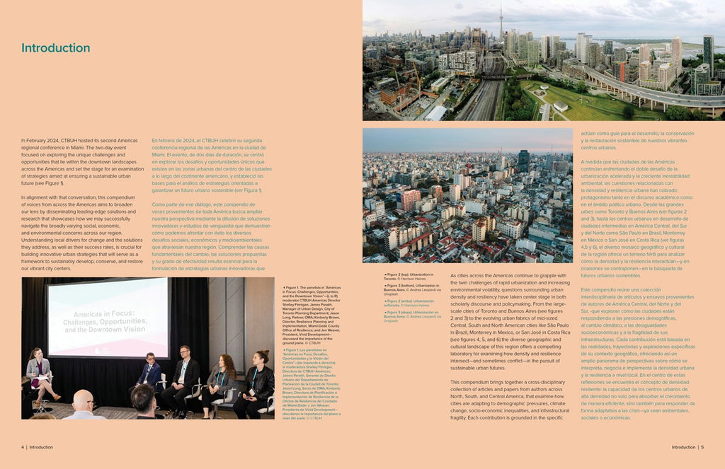 Density and Resiliency Across the Americas - DIGITAL