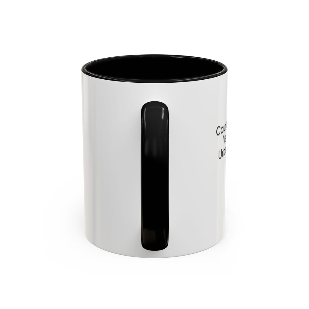 CVU Accent Ceramic Mug