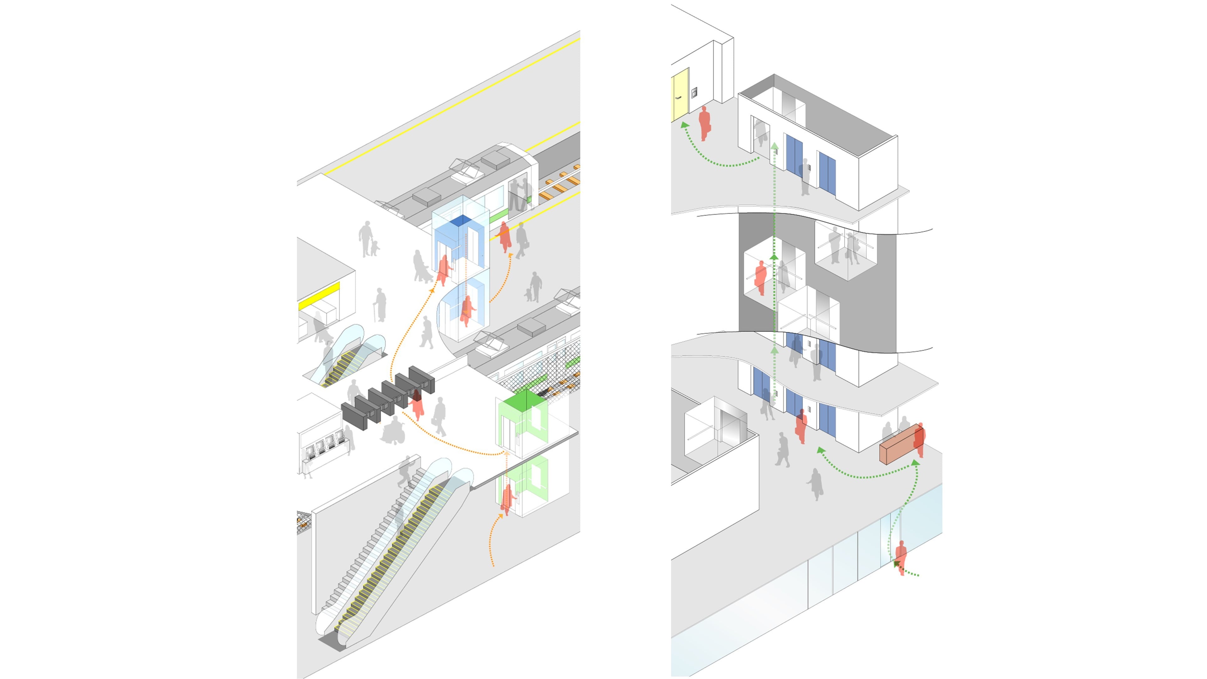 Frontiers of Vertical Mobility: Digitalization of Vertical Transportation and the Tall Building