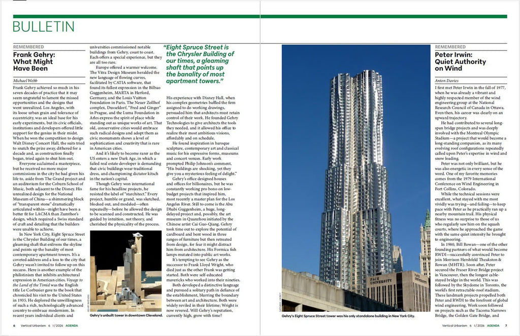 Vertical Urbanism Issue VI Q1 2026 - DIGITAL