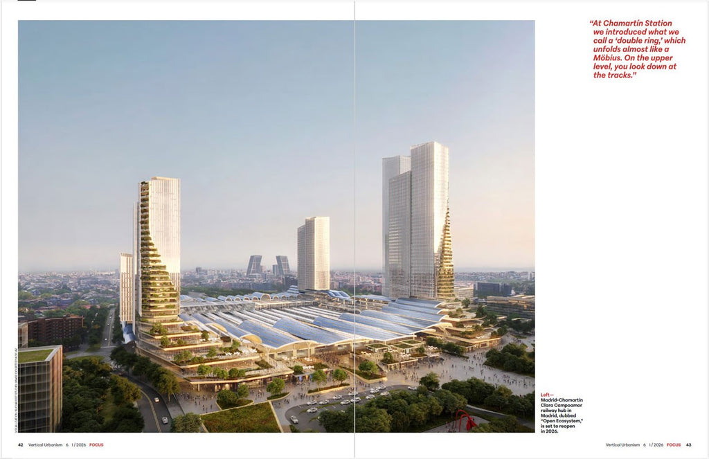 Vertical Urbanism Issue VI Q1 2026 - DIGITAL