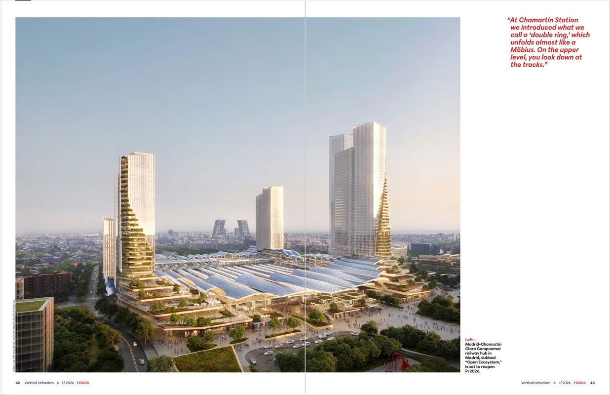 Vertical Urbanism Issue VI Q1 2026 - DIGITAL