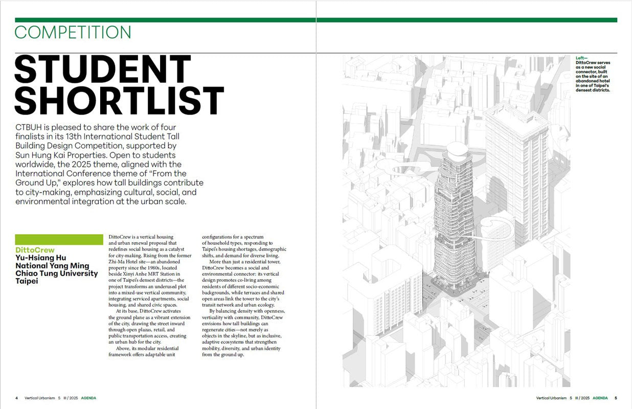 Vertical Urbanism Issue V Q3 2025