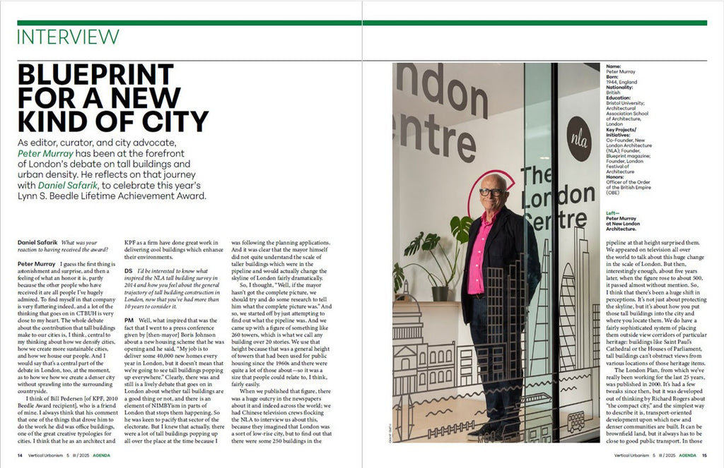 Vertical Urbanism Issue V Q3 2025