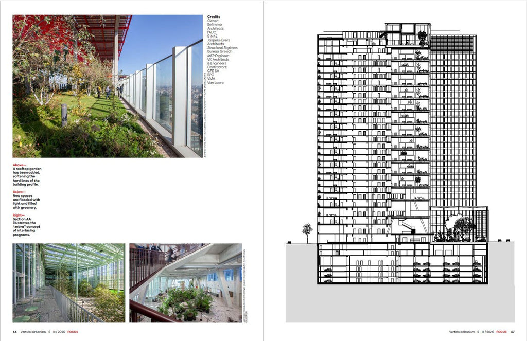 Vertical Urbanism Issue V Q3 2025