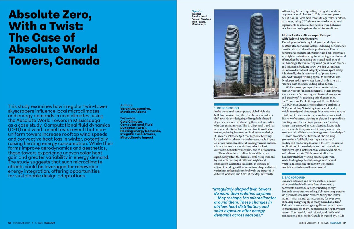 Vertical Urbanism Issue IV Q2 2025 - DIGITAL
