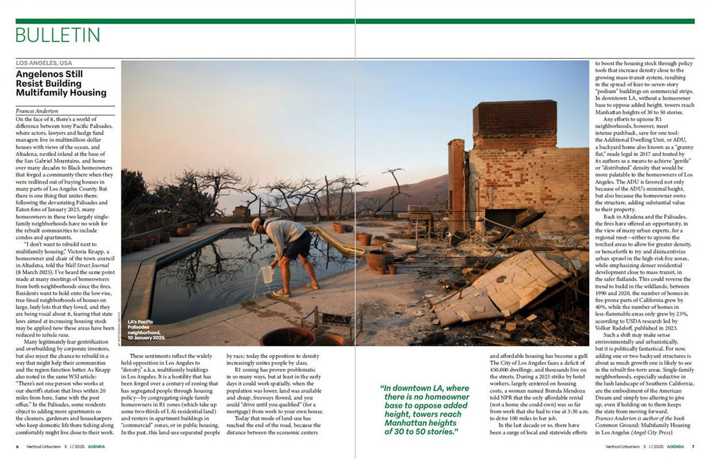 Vertical Urbanism Issue III Q1 2025