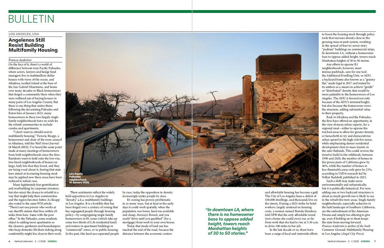 Vertical Urbanism Issue III Q1 2025