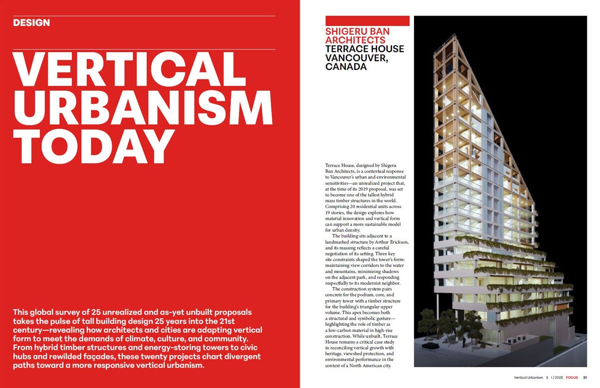 Vertical Urbanism Issue III Q1 2025