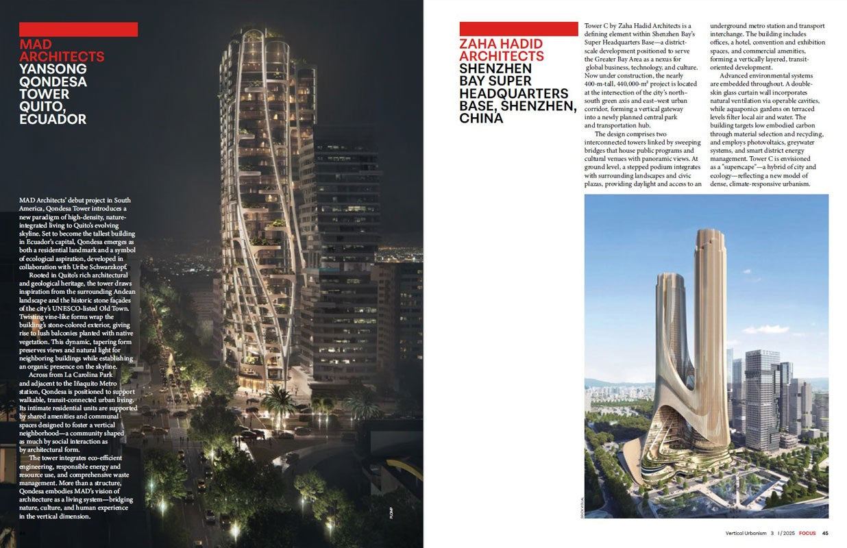 Vertical Urbanism Issue III Q1 2025