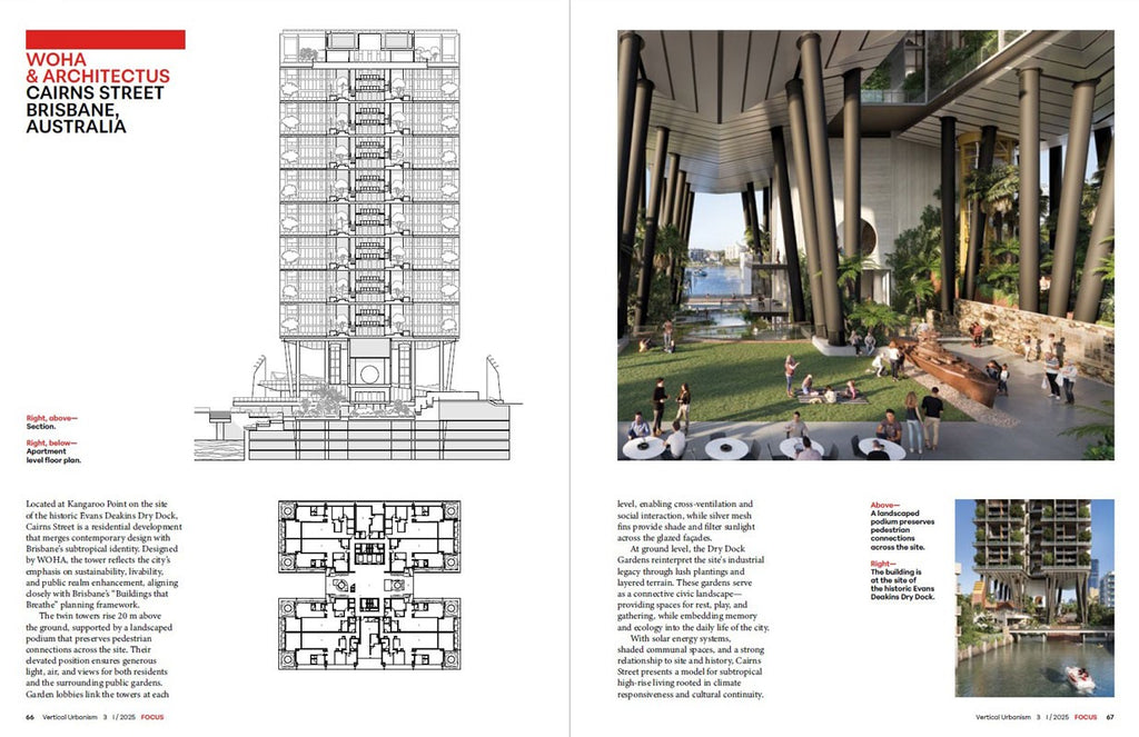 Vertical Urbanism Issue III Q1 2025