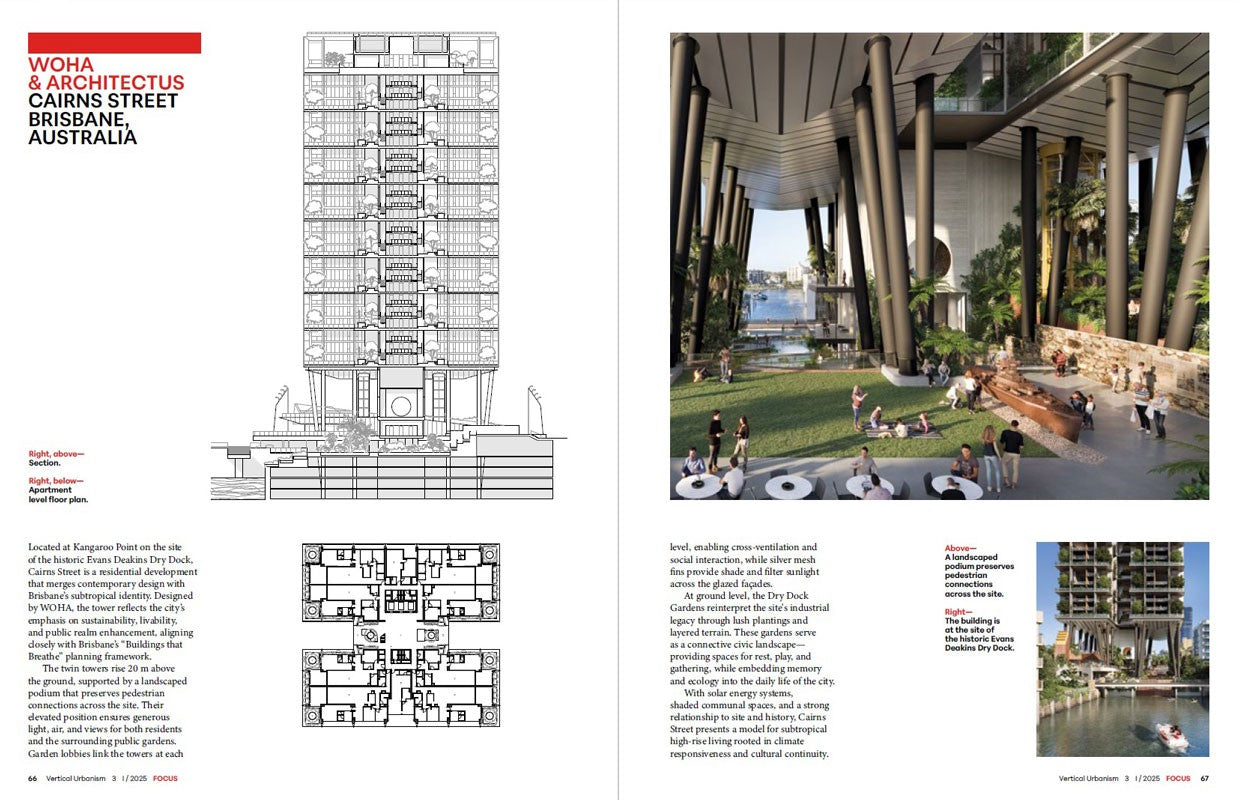 Vertical Urbanism Issue III Q1 2025