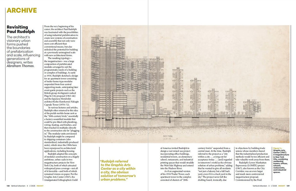 Vertical Urbanism Issue III Q1 2025