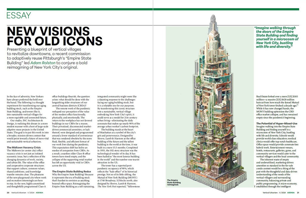 Vertical Urbanism Issue II Q4 2024