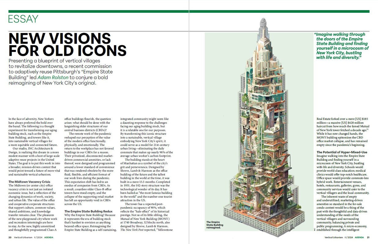 Vertical Urbanism Issue II Q4 2024