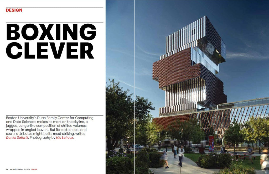 Vertical Urbanism Issue II Q4 2024