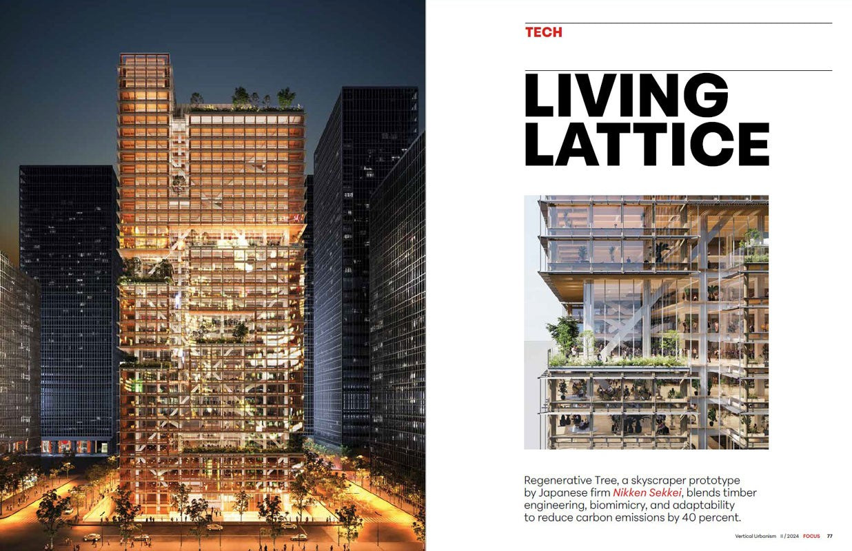 Vertical Urbanism Issue II Q4 2024
