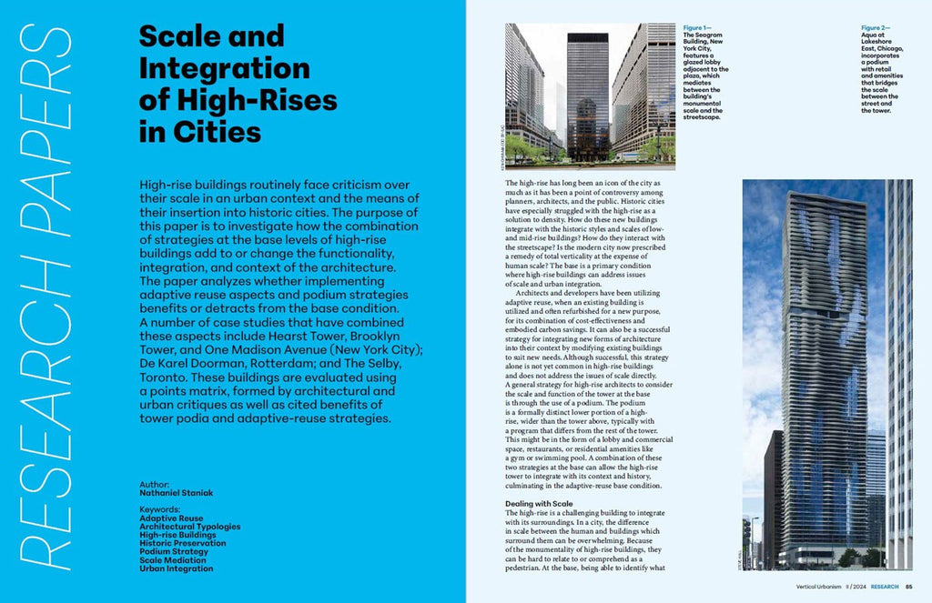 Vertical Urbanism Issue II Q4 2024