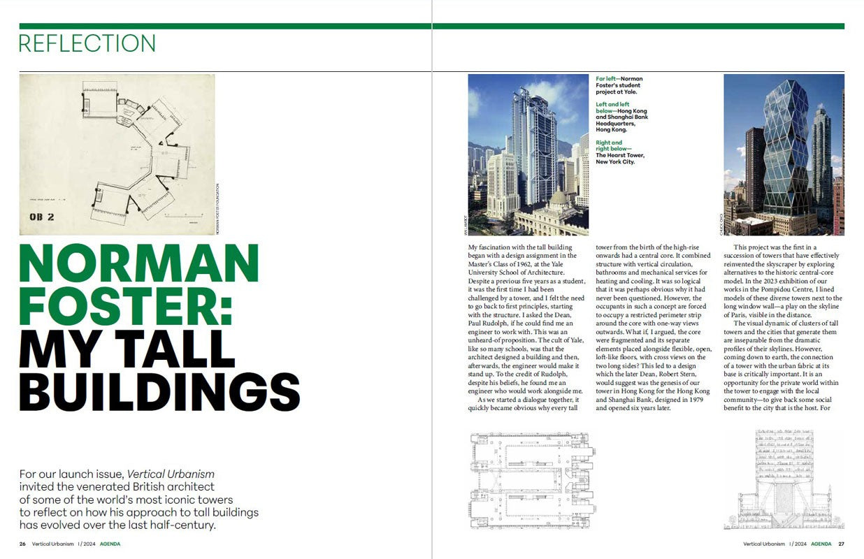 Vertical Urbanism Issue I 2024