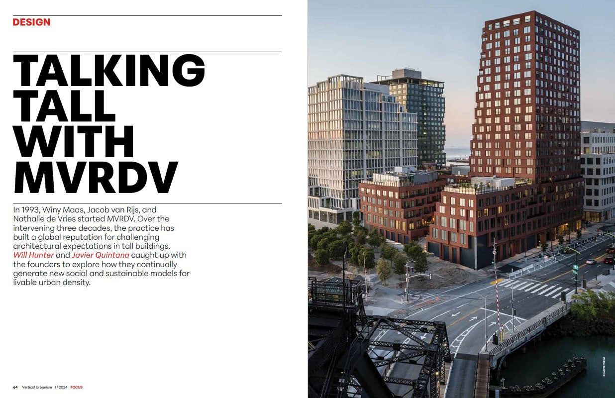 Vertical Urbanism Issue I 2024