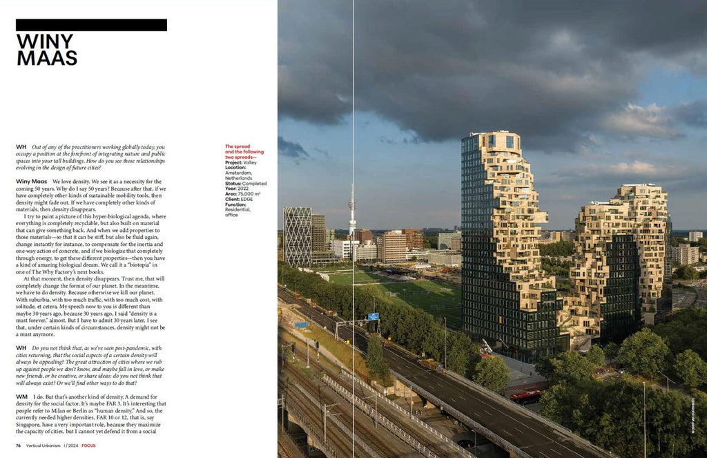 Vertical Urbanism Issue I 2024