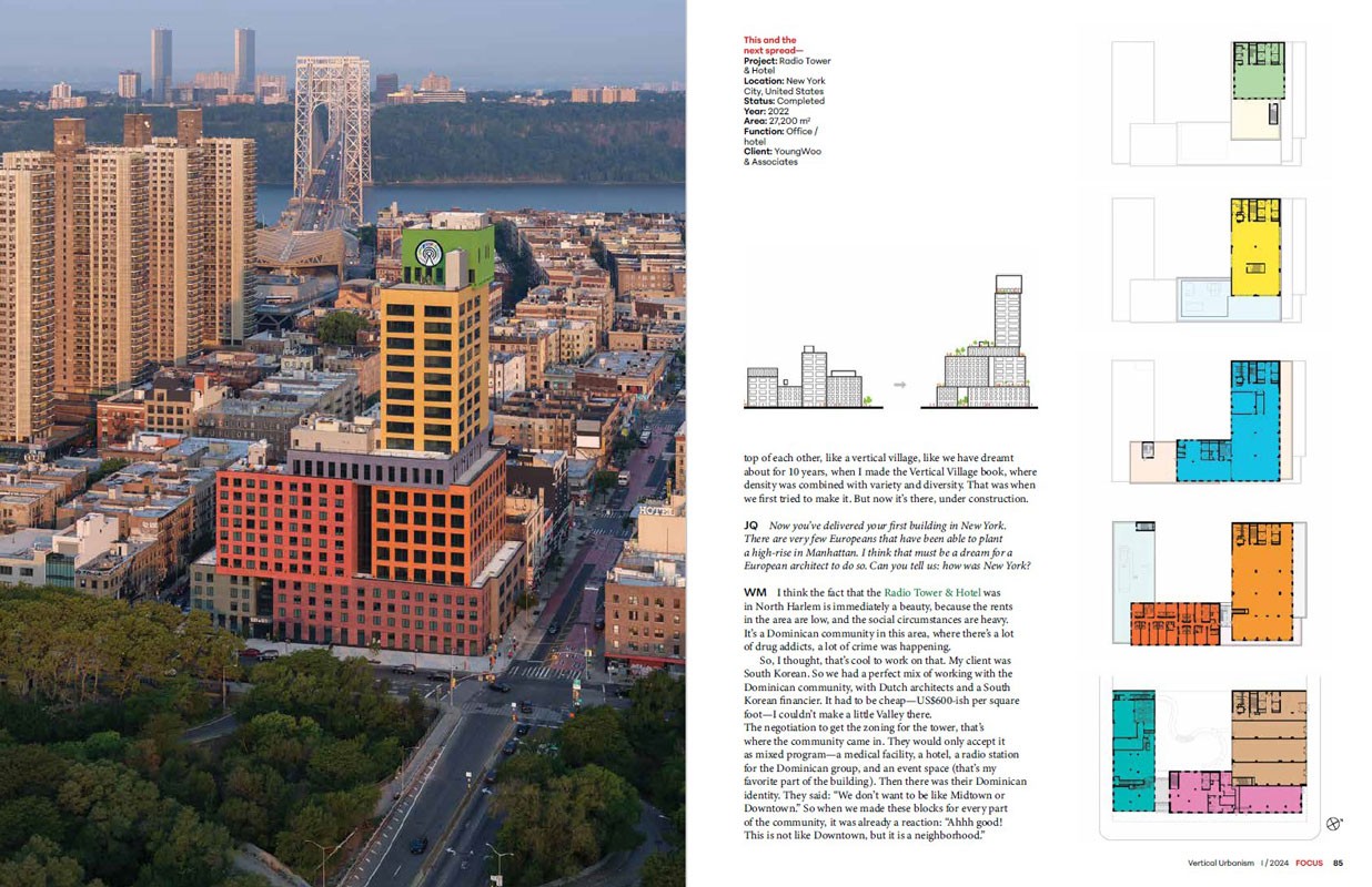 Vertical Urbanism Issue I 2024