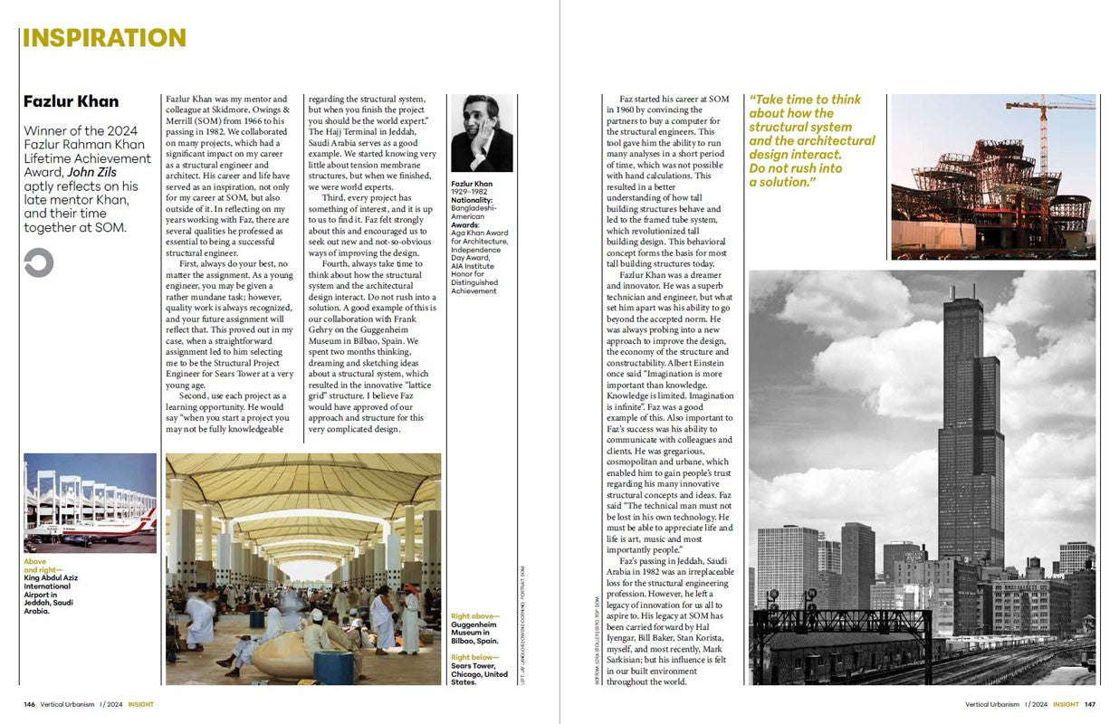 Vertical Urbanism Issue I 2024