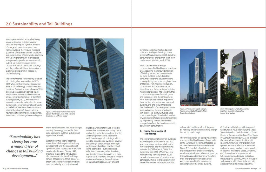Life Cycle Assessment of Tall Building Structural Systems  - DIGITAL