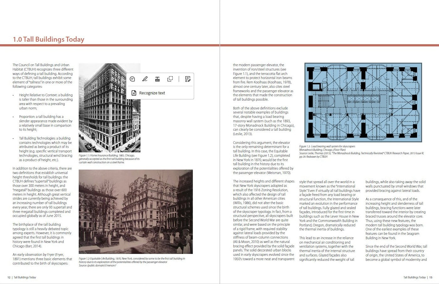 Life Cycle Assessment of Tall Building Structural Systems  - DIGITAL