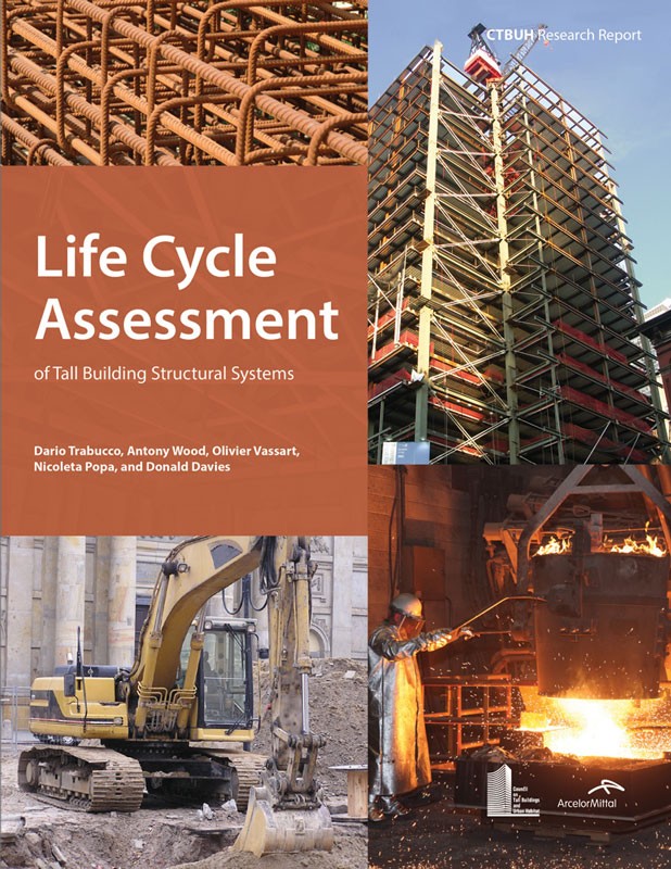 Life Cycle Assessment of Tall Building Structural Systems  - DIGITAL